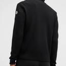 Jaqueta "Cardigan" Moncler com Acolchoado e Lã