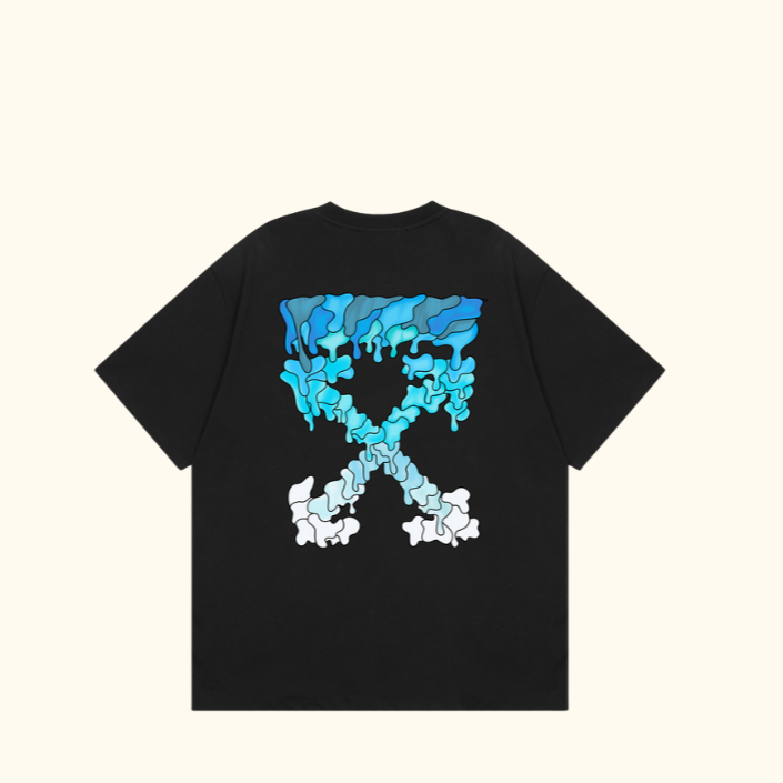 Camiseta "Marker Slim Tee 'Black'" Off-White