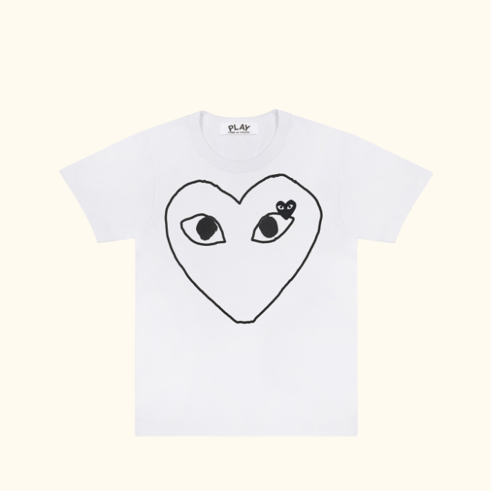 Camiseta "Black Outline" CDG