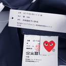 Camiseta "Print Heart Logo" CDG