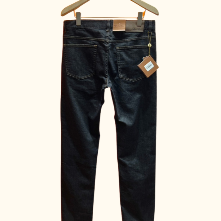 Calça Jeans Escura Loro Piana