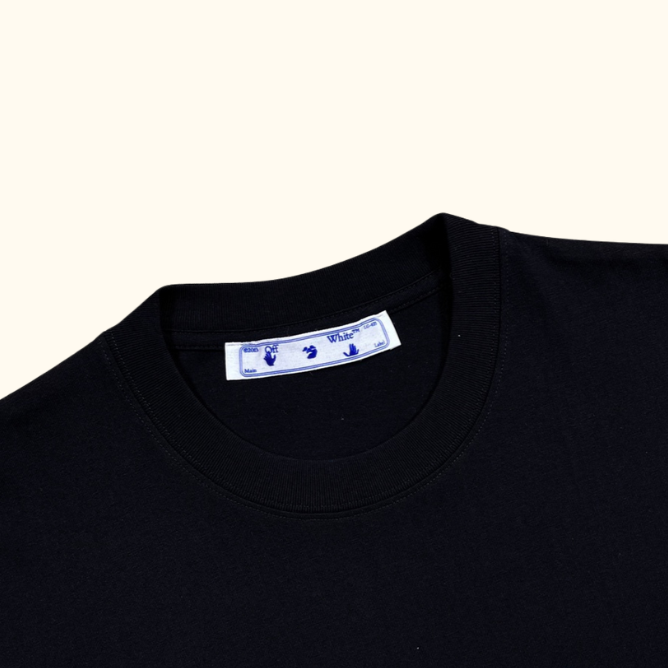 Camiseta "Acrylic Arrows" Off-White