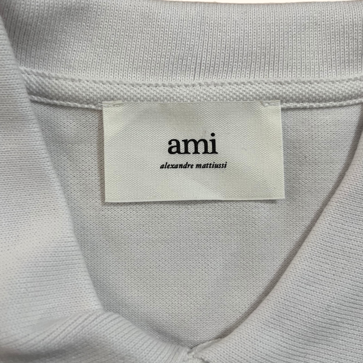 Camisa Polo "De Coeur" Ami Paris