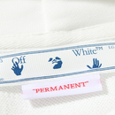 Moletom "Caravaggio Arrows" Off-white