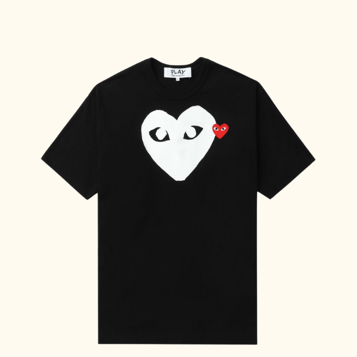 Camiseta "Heart Logo" CDG