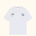 Camiseta "DJ Logo Print" Off-White