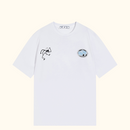 Camiseta "DJ Logo Print" Off-White