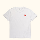 Camiseta "Play Basic" CDG White