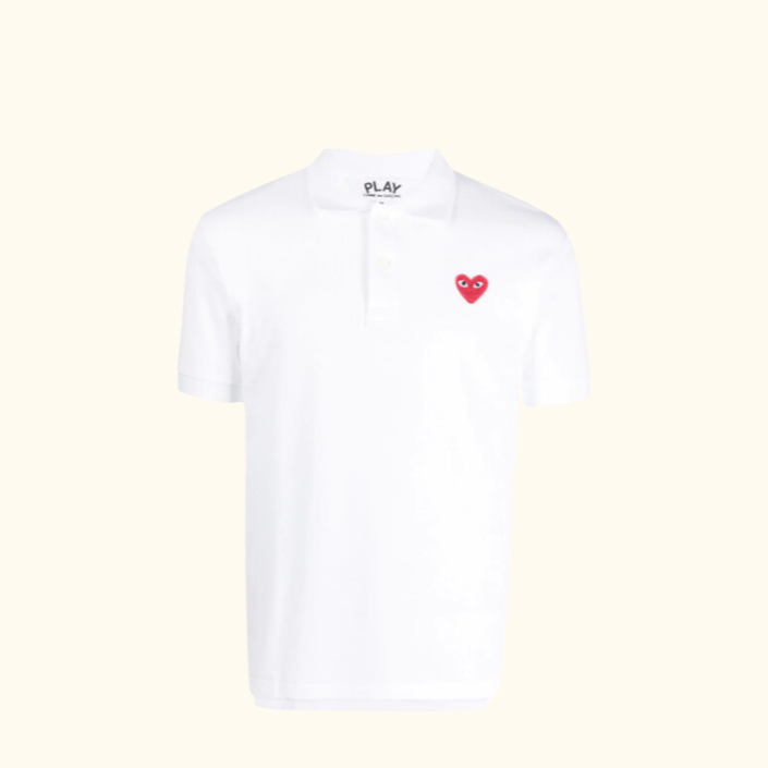 Camisa Polo "Play" CDG