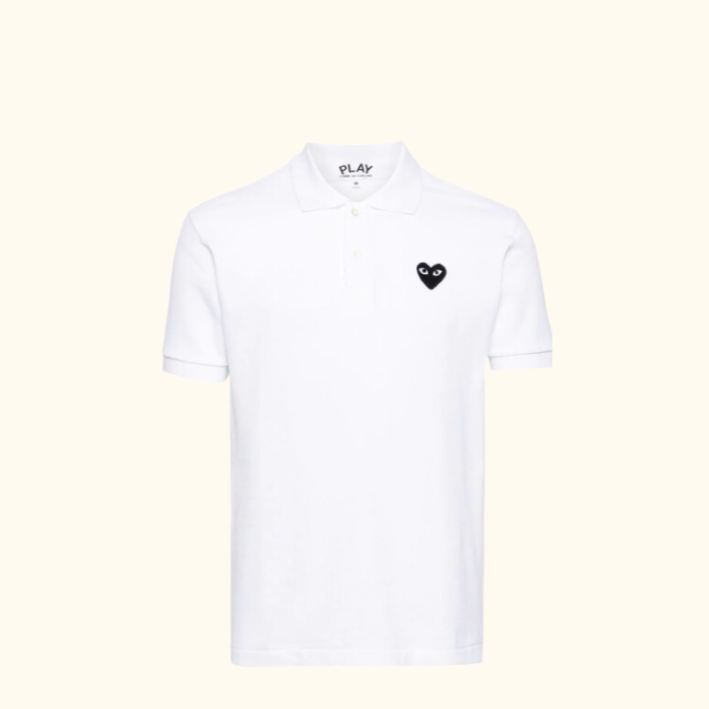 Camisa Polo "Play" CDG