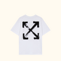 Camiseta "Paint Arrow" Off-White