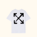 Camiseta "Paint Arrow" Off-White