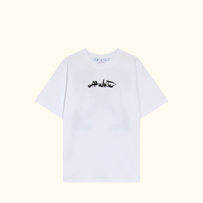 Camiseta "Paint Arrow" Off-White