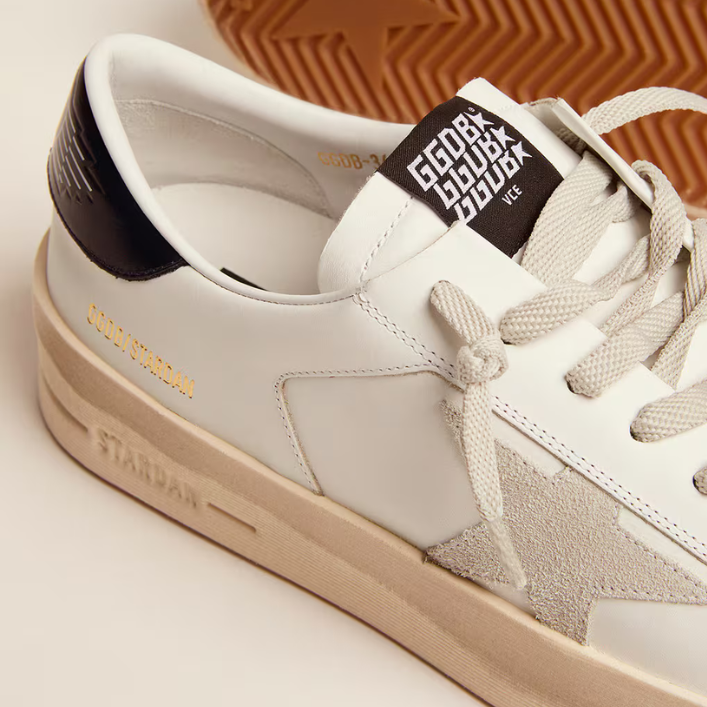 Tênis Stardan Golden Goose Brown