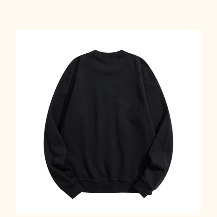 Moletom "Black Oak Leaf" Burberry