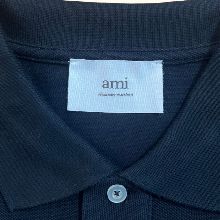 Camisa Polo "De Coeur" Ami Paris