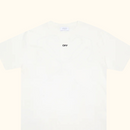 Camiseta "Arrow Stitched" Off-White