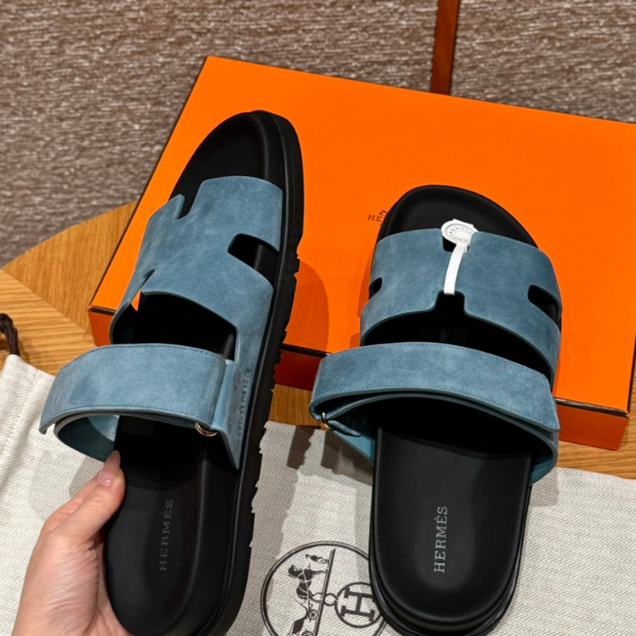 Sandália "Chypre" Hermès