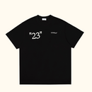 Camiseta "Arrows "23" Oversized Tee"  Off-White