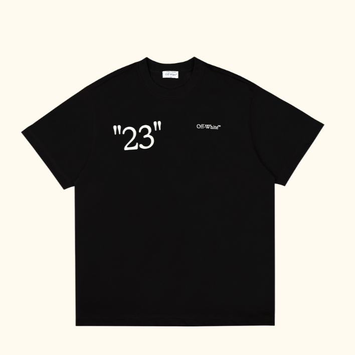 Camiseta "Arrows "23" Oversized Tee"  Off-White