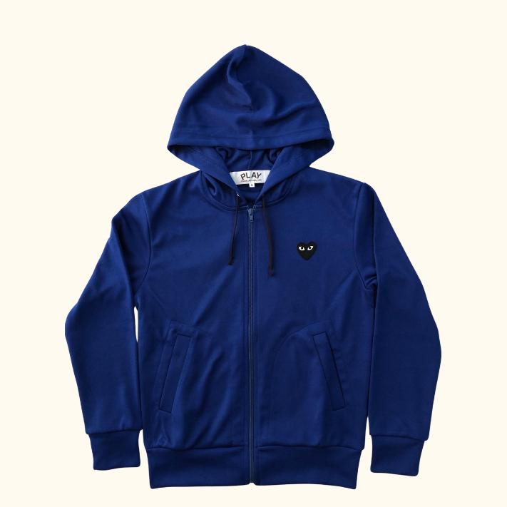 Moletom com Capuz "Big Heart" CDG