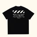 Camiseta "Arrows "23" Oversized Tee"  Off-White