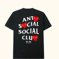 Camiseta  ASSC X COMME des GARCONS