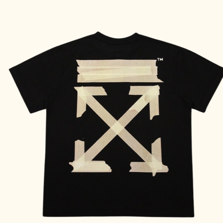 Camiseta "Fit Tape Arrows" Off-White