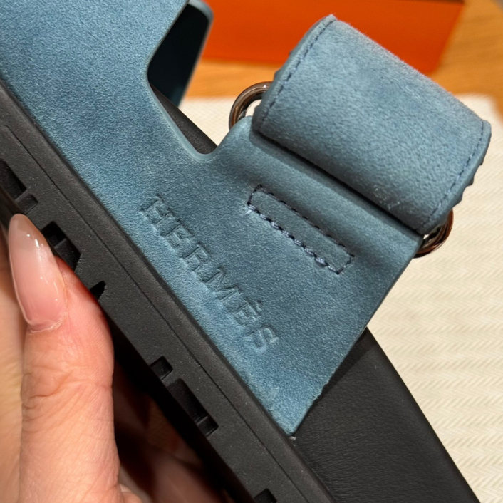 Sandália "Chypre" Hermès