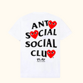 Camiseta  ASSC X COMME des GARCONS