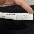 Camiseta "Fit Tape Arrows" Off-White