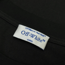 Camiseta "Arrows "23" Oversized Tee"  Off-White