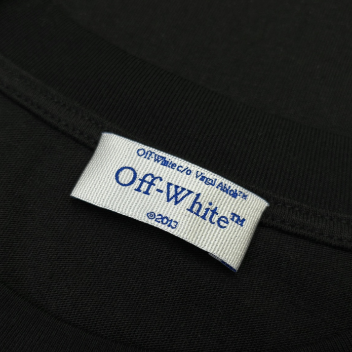 Camiseta "Arrows "23" Oversized Tee"  Off-White