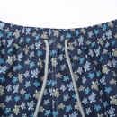 Short "Dark Blue Colorful Mini Turtles" Vilebrequin