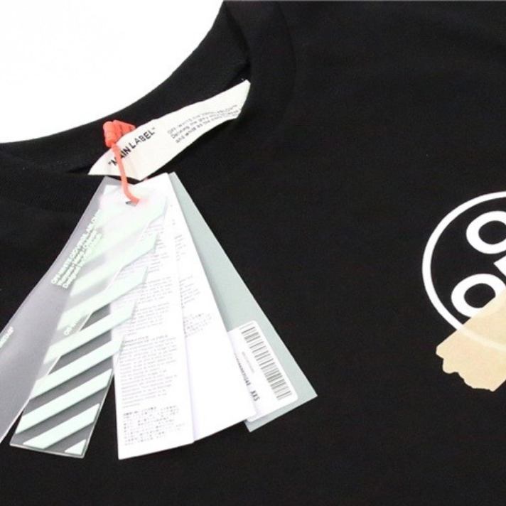 Camiseta "Fit Tape Arrows" Off-White