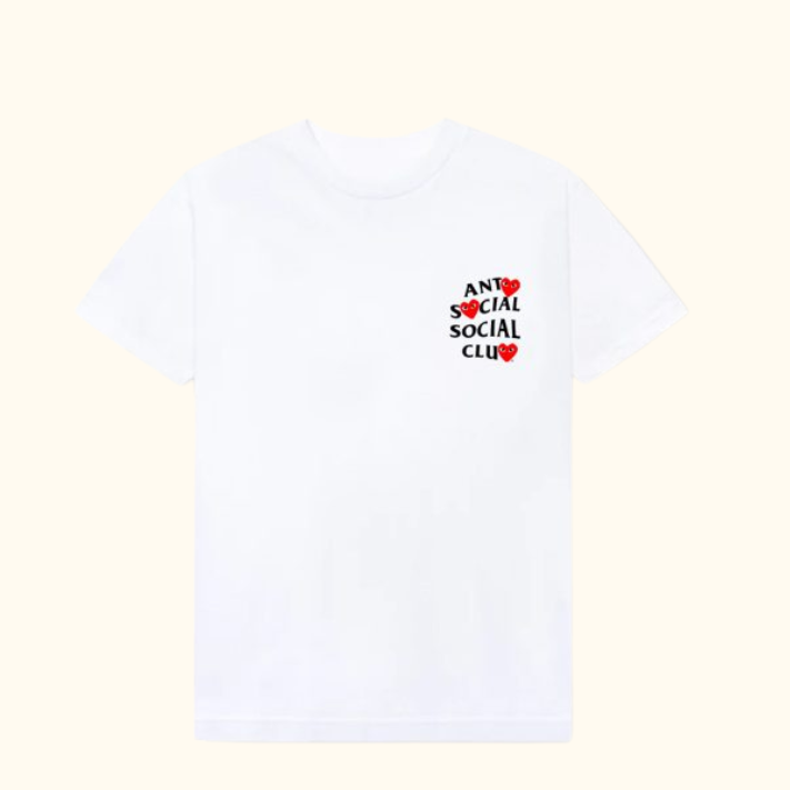 Camiseta  ASSC X COMME des GARCONS