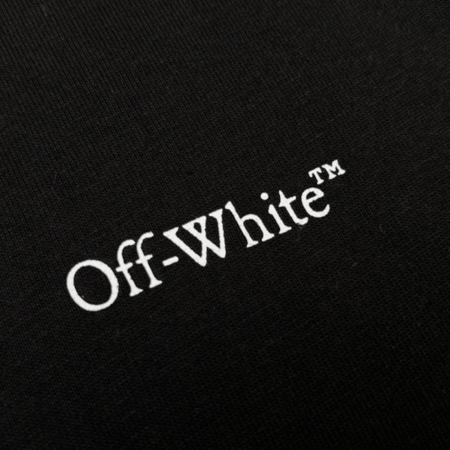 Camiseta "Arrows "23" Oversized Tee"  Off-White