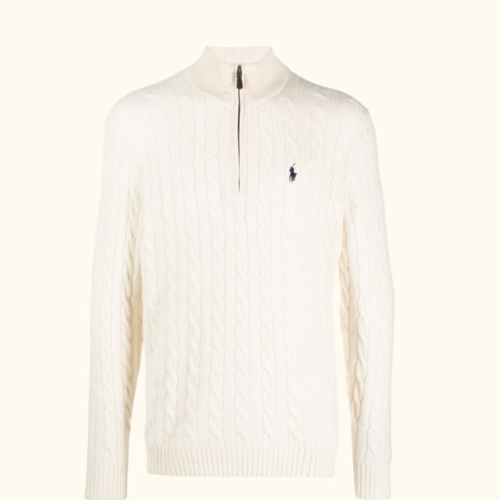 Suéter "Cable Knit" Ralph Lauren