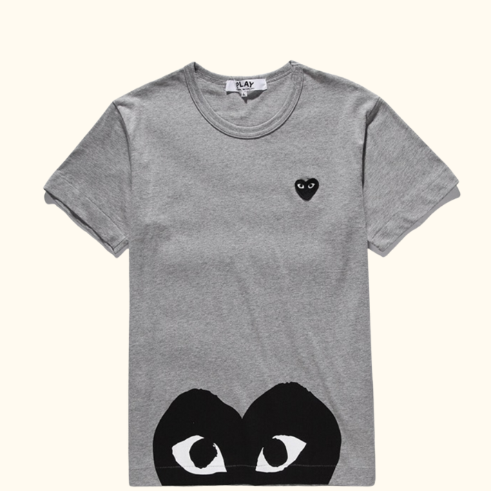 Camiseta "Play Bottom Heart Tee" CDG