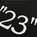 Camiseta "Arrows "23" Oversized Tee"  Off-White