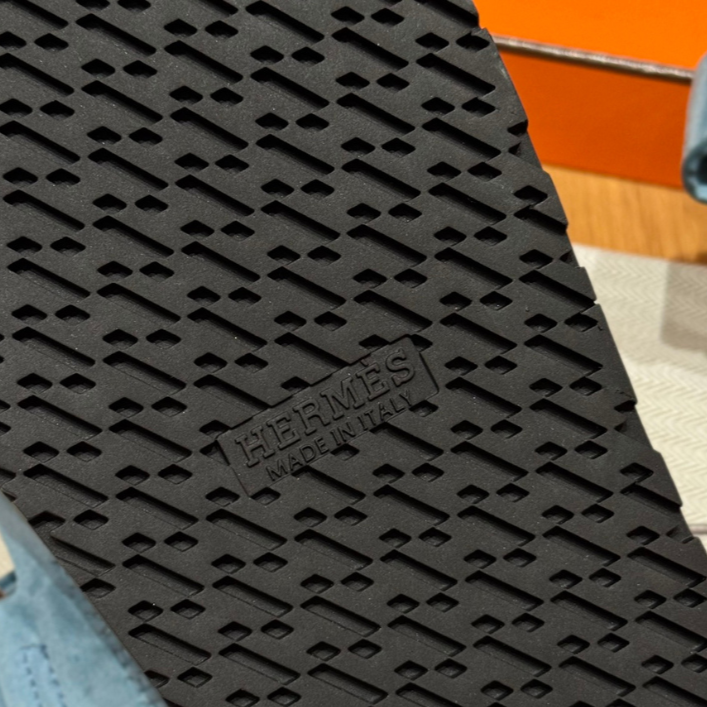 Sandália "Chypre" Hermès