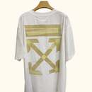Camiseta "Fit Tape Arrows" Off-White