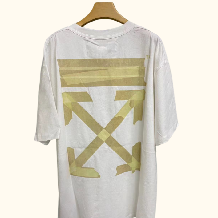 Camiseta "Fit Tape Arrows" Off-White