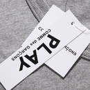 Camiseta "Play Bottom Heart Tee" CDG