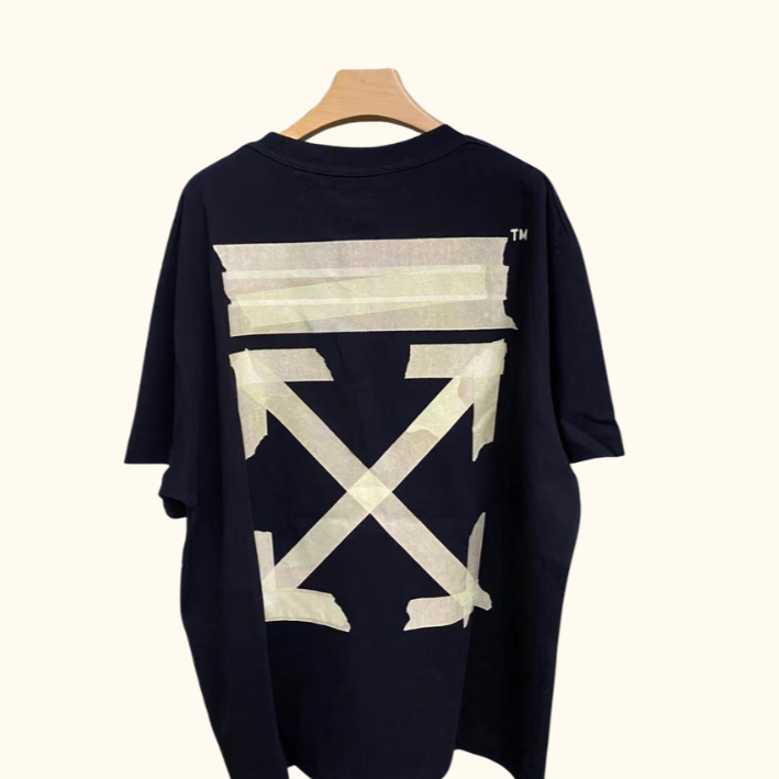 Camiseta "Fit Tape Arrows" Off-White