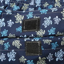 Short "Dark Blue Colorful Mini Turtles" Vilebrequin
