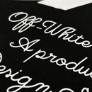 Camiseta "Arrows "23" Oversized Tee"  Off-White