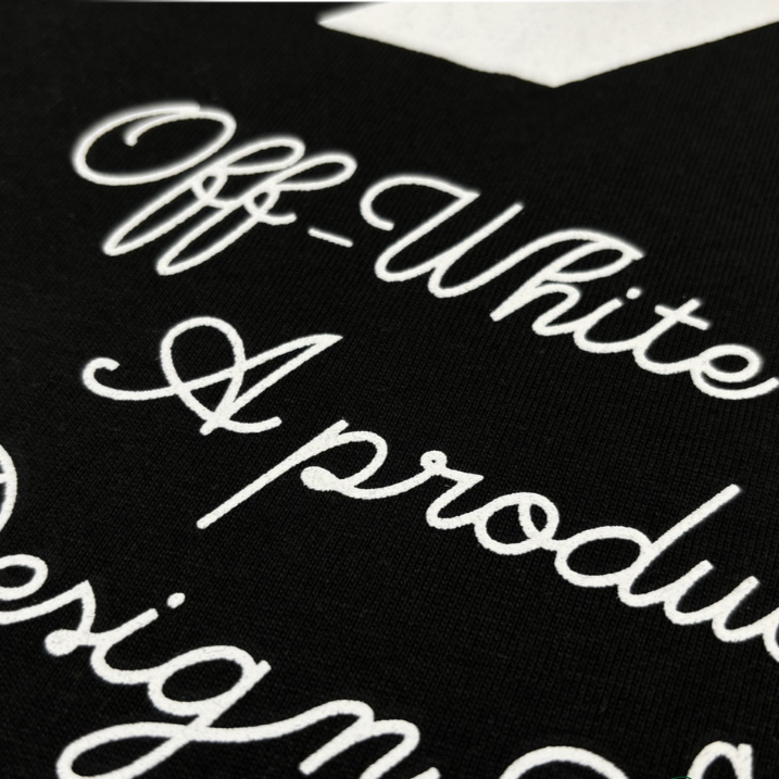 Camiseta "Arrows "23" Oversized Tee"  Off-White