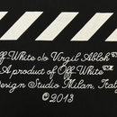 Camiseta "Arrows "23" Oversized Tee"  Off-White