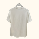 Camiseta Valentino com Logotipo V Irregular